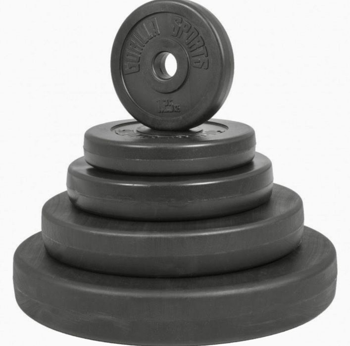 Pachet bara z set gantere Reglabile noi discuri 70 kg: bara z+ piulite