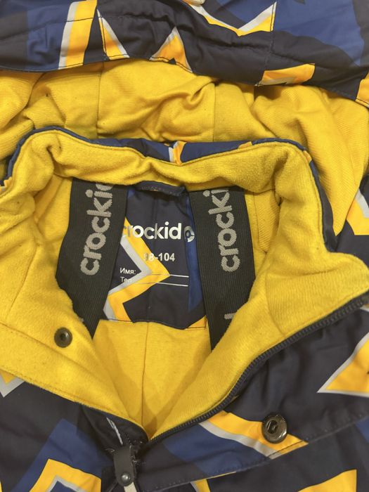 Комбинезон на мальчика «CROCKID»