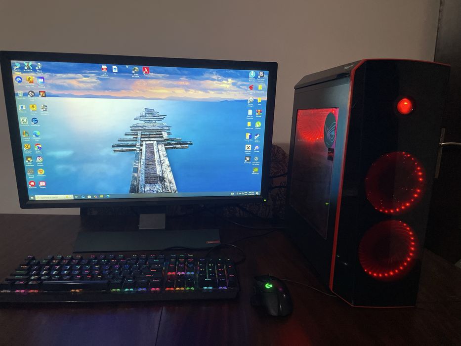 Pc gaming setup complet
