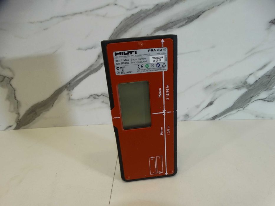 Hilti PRA 30 - Приемник за ротационни лазери