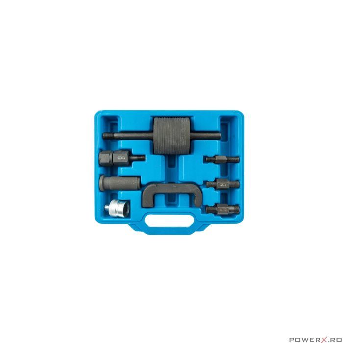 Trusa presa pentru extras injectoare blocate, set extractoare, 9