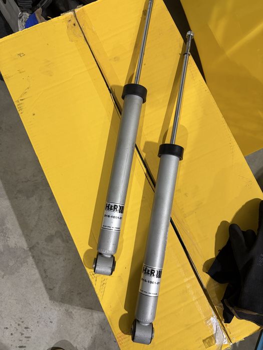 2 Amortizoare spate H&R - BMW e36/e46 , stare impecabila