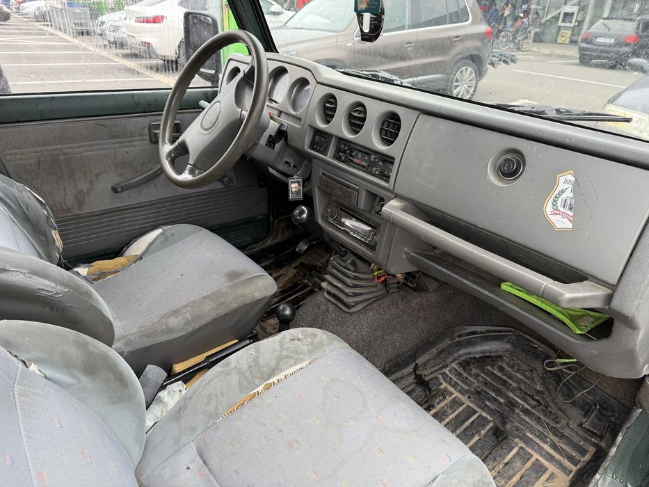 Suzuki Samurai 1,9D an 2003