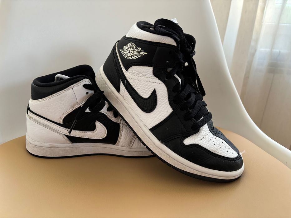 Детски кожени кецове Nike AIR Jordan Adidas стоножки 38