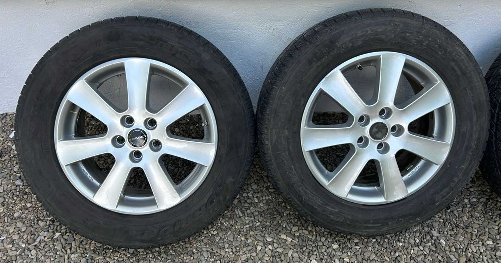 Roti17 BORBET Gama VAG-Mercedes//Anvelope MS* Pirelli  225/65/17