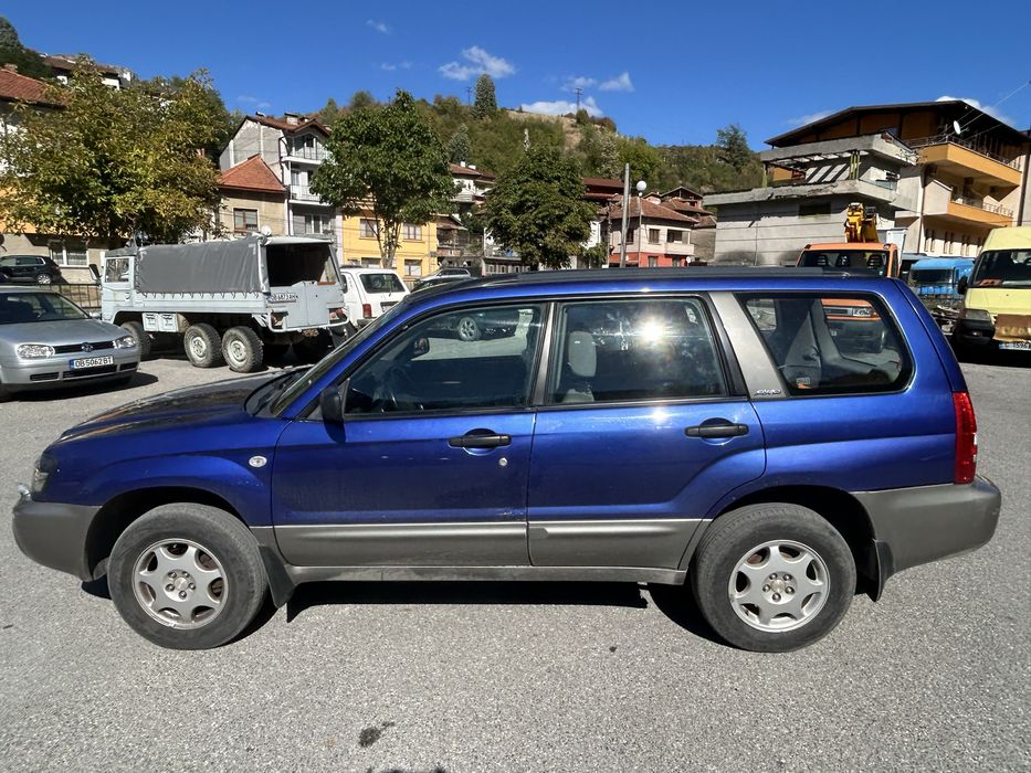 Subaru Forester SG