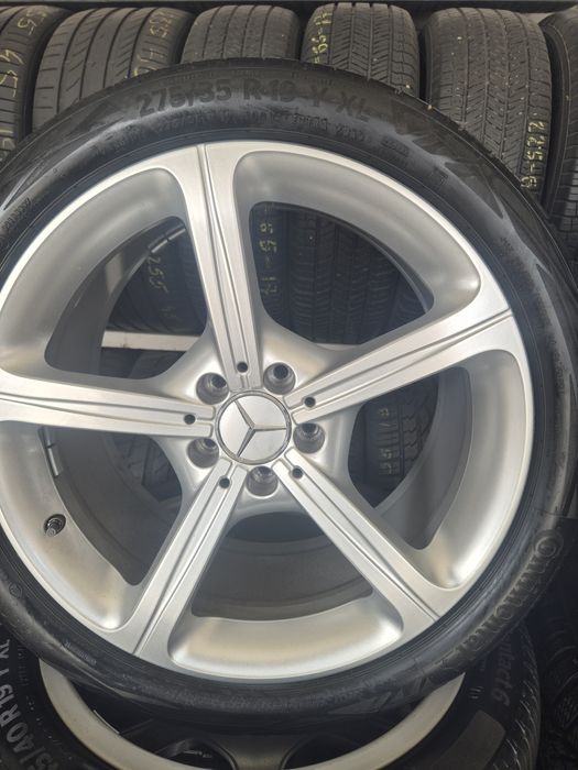 Vand set jante Mercedes R 19