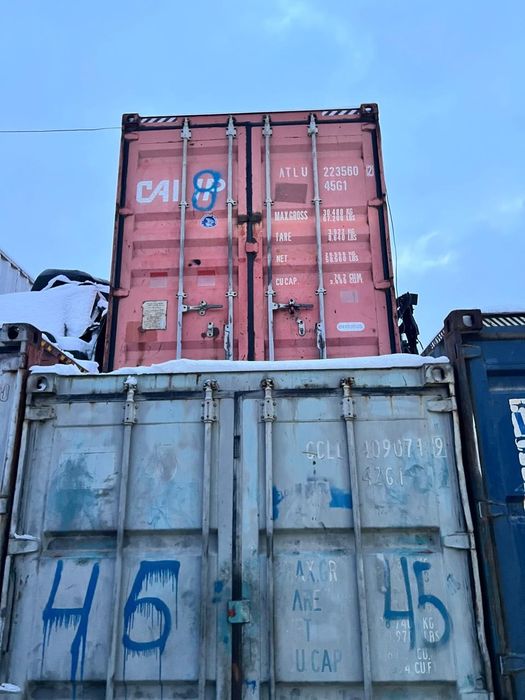 Контейнер 40 тонна