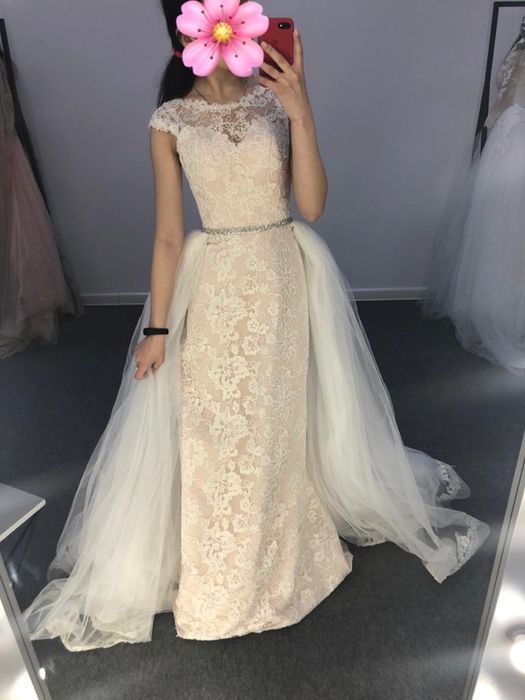 Продам  свадебное платье!