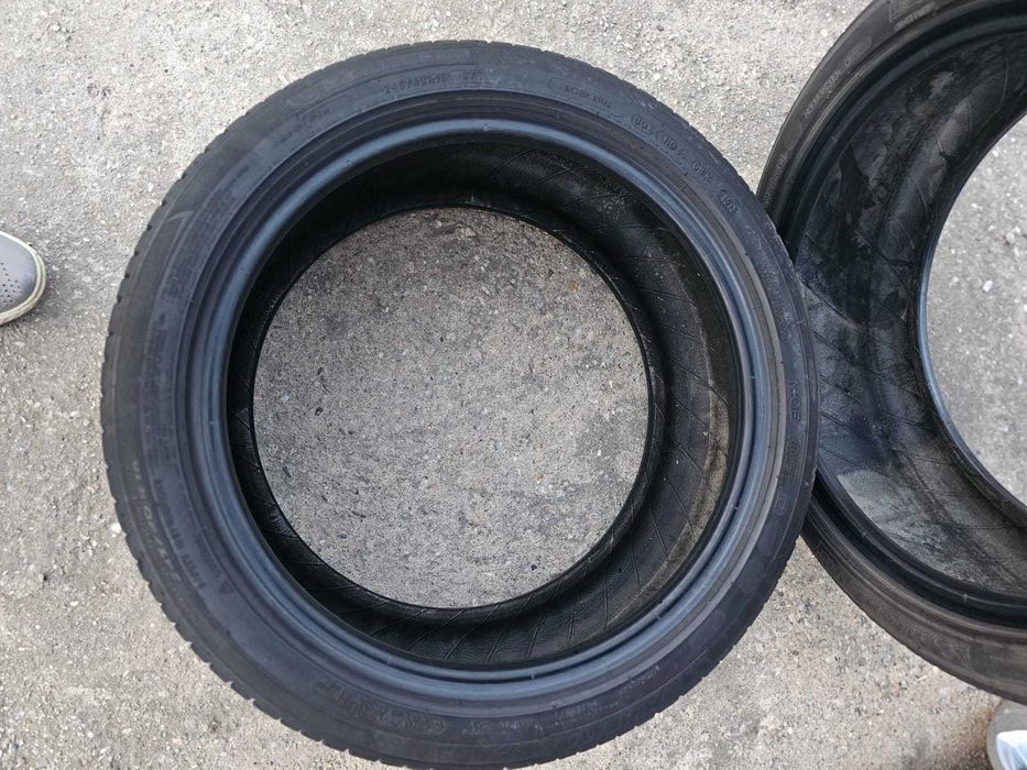 Anvelope runflat Michelin Pilot Sport 4, 245/40 R18, DOT 2021