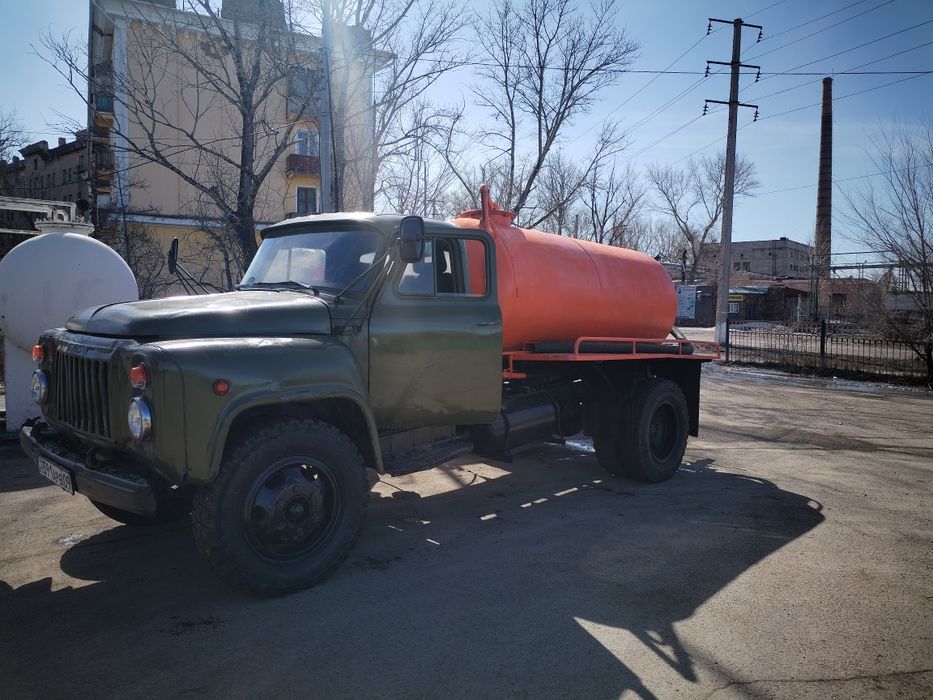 Продаю ассенизатор газ-53