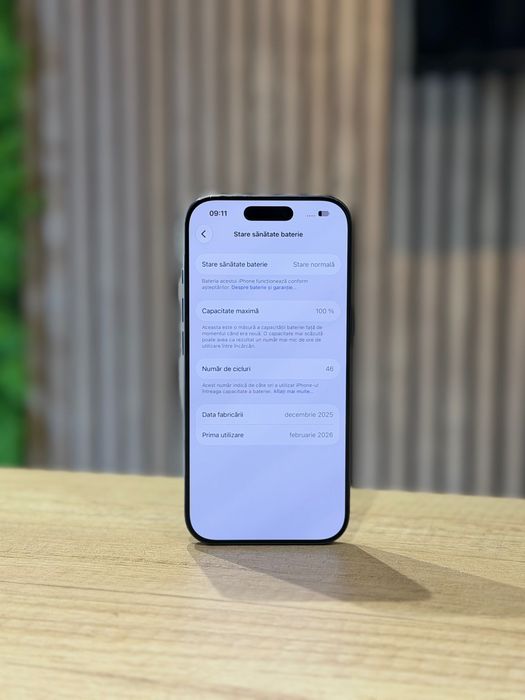 iPhone 17 PRO 256Gb Blue/Baterie100%/Garantie 12 luni @atsgsm.ro