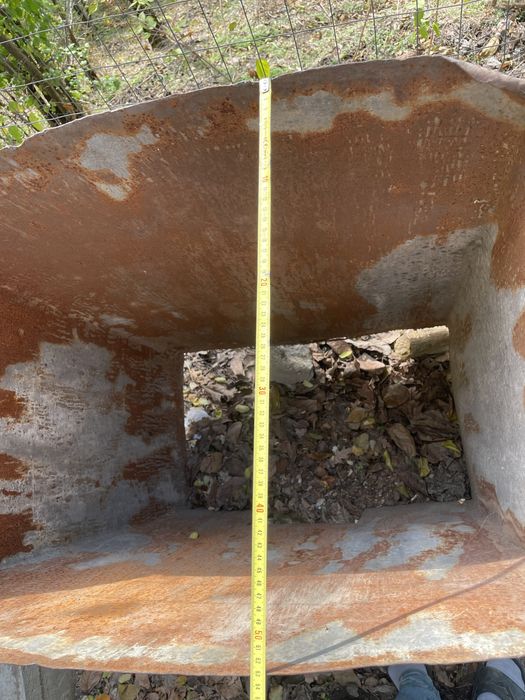 Afumatoare carne si carnati din tabla groasa