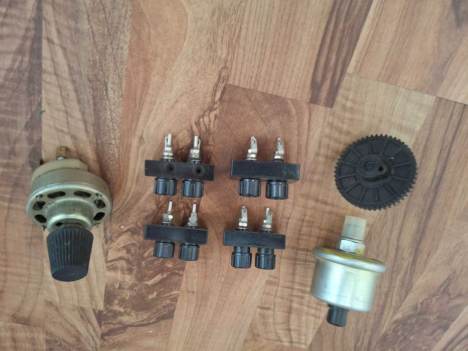 Масляный датчик на авто и реостат