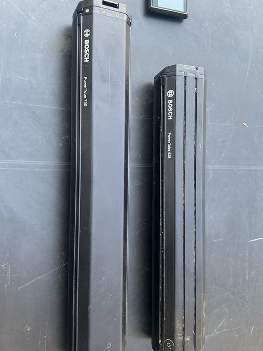 Батерия за електрически велосипед Bosch PowerTube 750/625 wh