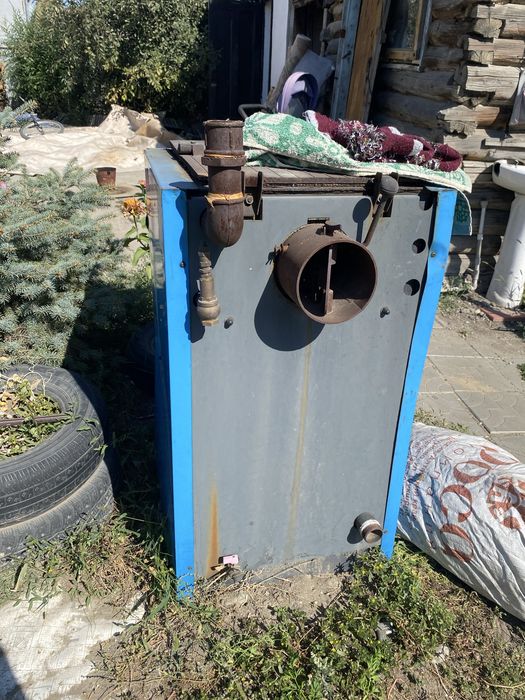 Печка долгого горения Buderus