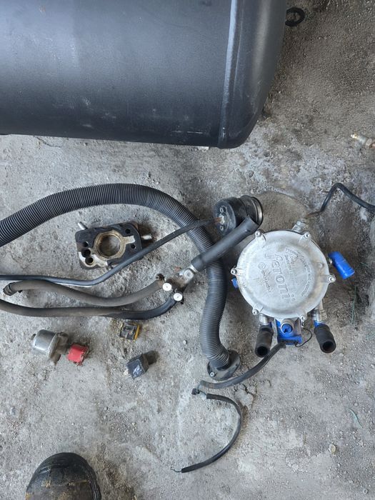 Газова уредба за кола