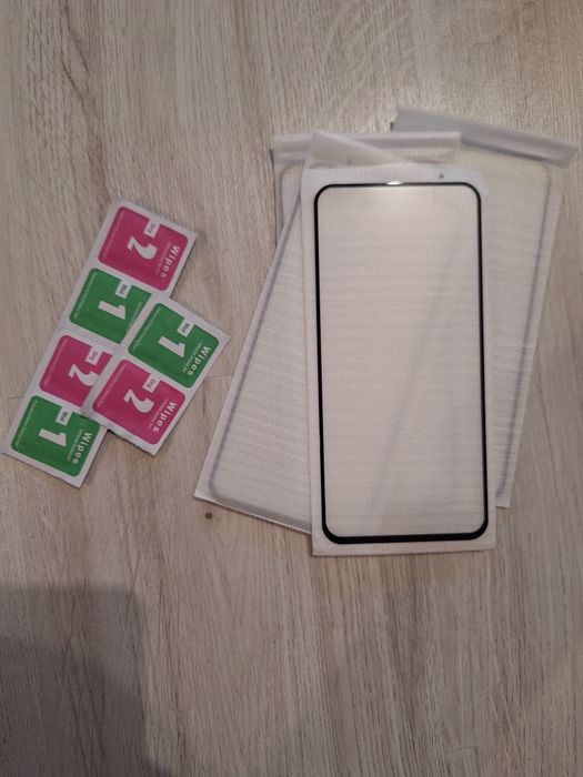 Husa Silicon Folie Sticla Samsung S10 lite, S24 S25 A54 5G