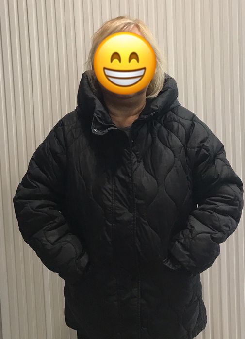 Куртка- пуховик размер M