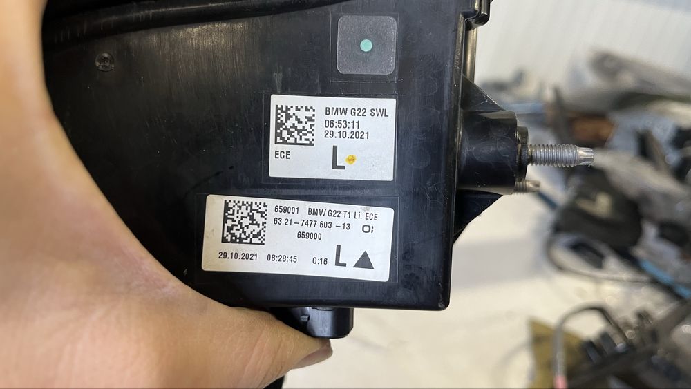 Ляв стоп BMW 4 G22 2020-