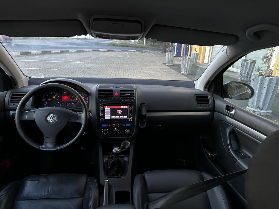 Golf 5 2.0 4 MOTION (4X4)