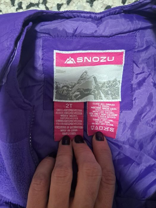 Salopeta ski SNOZU marime 2 ani