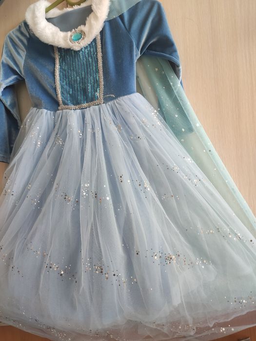 Платье Эльза и Белое платье