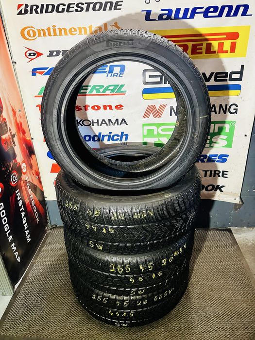 255/45 R20 105V XL - Pirelli Scorpion Winter M+S Oferta