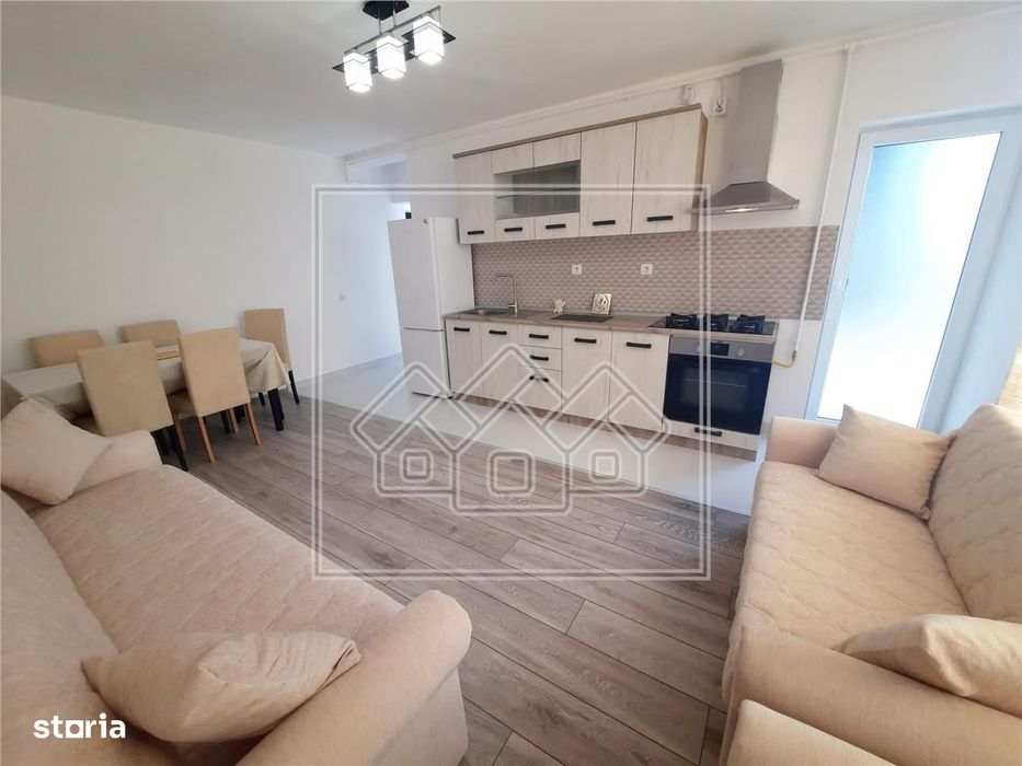 Ap cu 3 camere si balcon - open space - 3 camere si balcon - D. Stanca