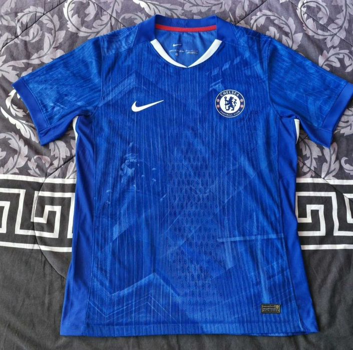 Тениска на Челси 2025/26  -  Chelsea Home Match Shirt 2025/26