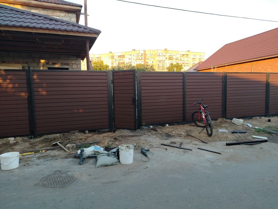 Заборы из проф листа Павлодар