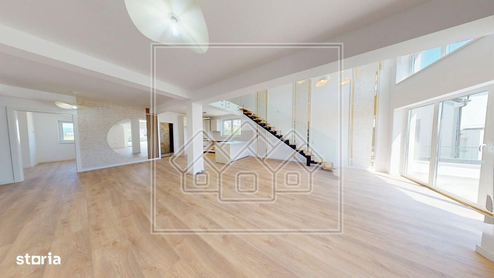 Penthouse4 camere, 2 bai - 131.17 mpu + 2 balcoane - 9.11mp