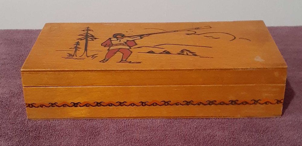 Шкатулка (дерево), СССР