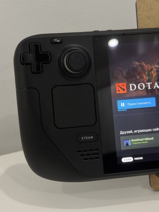 Steam Deck 256 gb в идеале + 191 игра