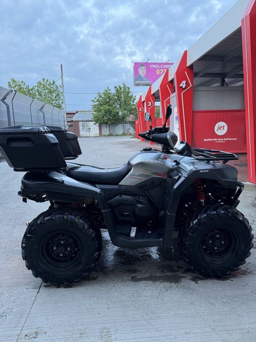 CFMOTO 625s 1500km 2025