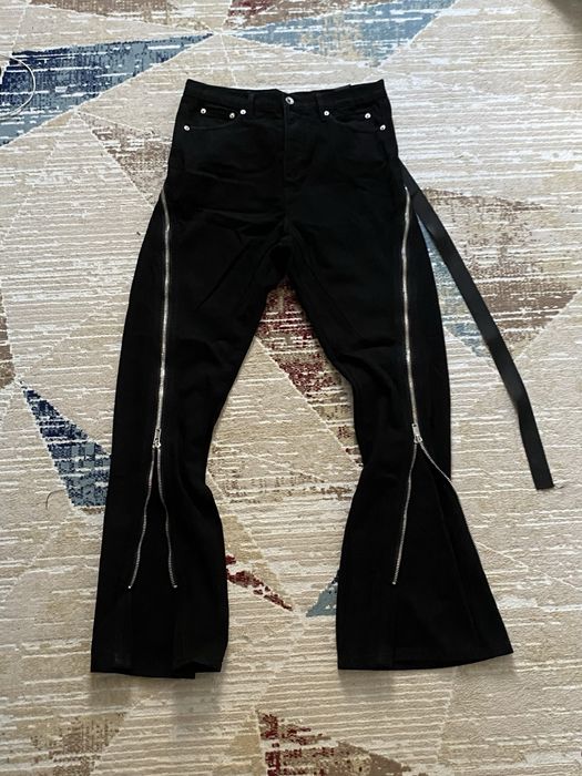Джинсы Rick owens bolan banana