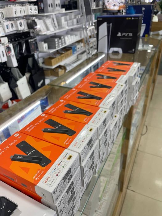Xiaomi Tv Stick 4k Global (optom) в наличии