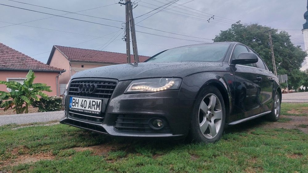 Audi A4 B8 pe benzina nu Diesel  Limuzina Berlina Schimb