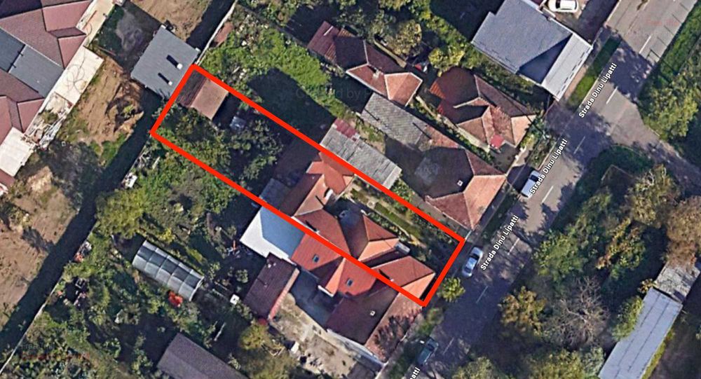 Casă Dinu Lipatti | 3+1 camere | teren 530 mp
