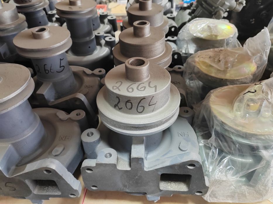 Помпа евро МАЗ 7511 для самосвалов и тягочей