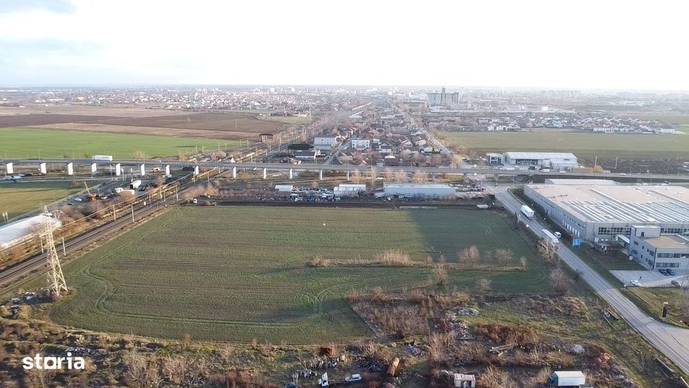 Teren 7000 mp Zona 6 Vânatori lângă Centura Nord Arad ( cu puz ) Ideal