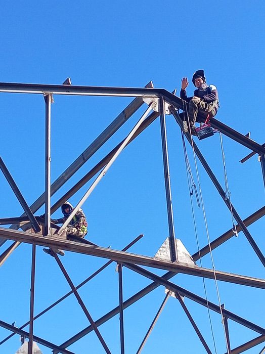 Строителная бригада