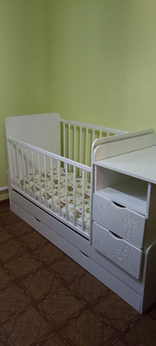 Деткая кровать трансформер