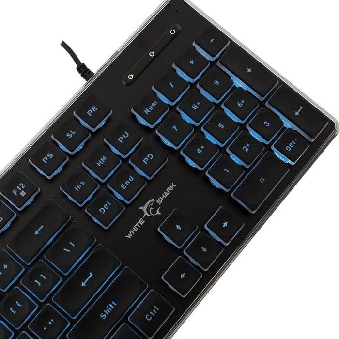 Клавиатура WHITE SHARK TACHI GK-003141 BK
