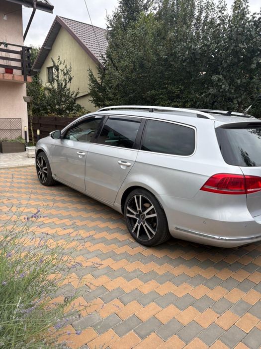 VW Passat 2.0 TDi 177 CP, cutie manuala 6 trepte