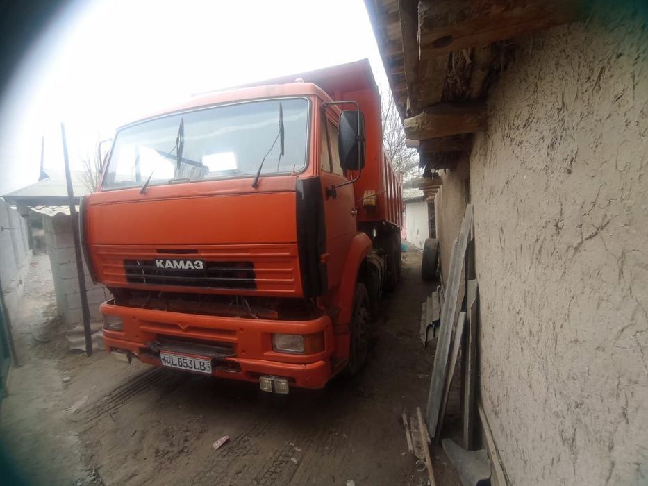 KamAZ 6520 sotiladi