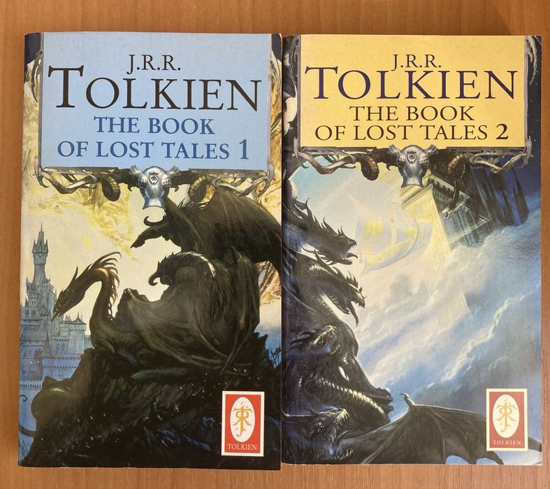 jrr tolkien cărți