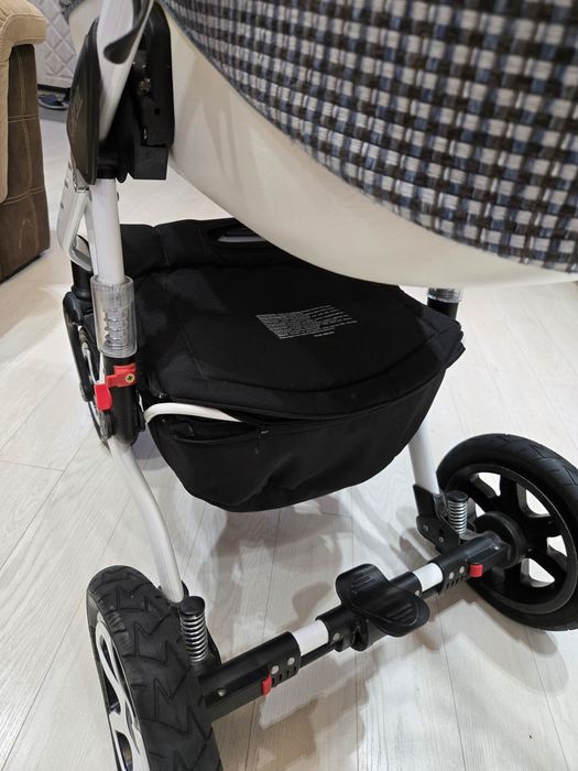 Коляска-трансформер 3 в 1 Adamex Gloria