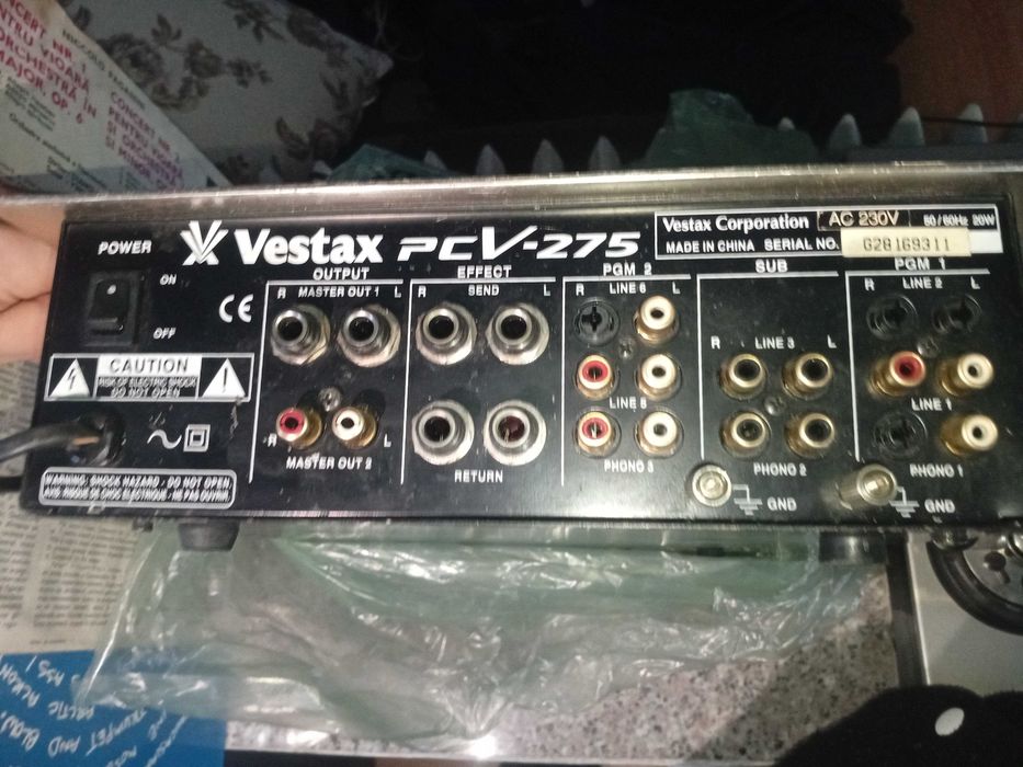 Vand de urgenta Reloop RP 7000 MK2 si Vestax pcv 275