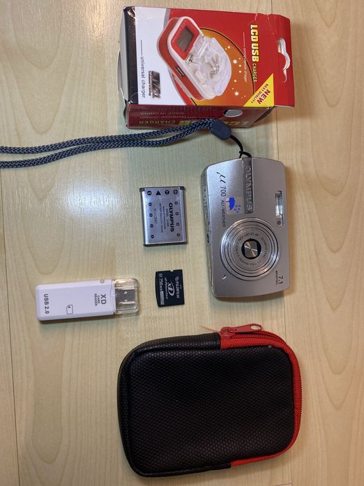 Aparat foto compact Olympus  Allweather U 700